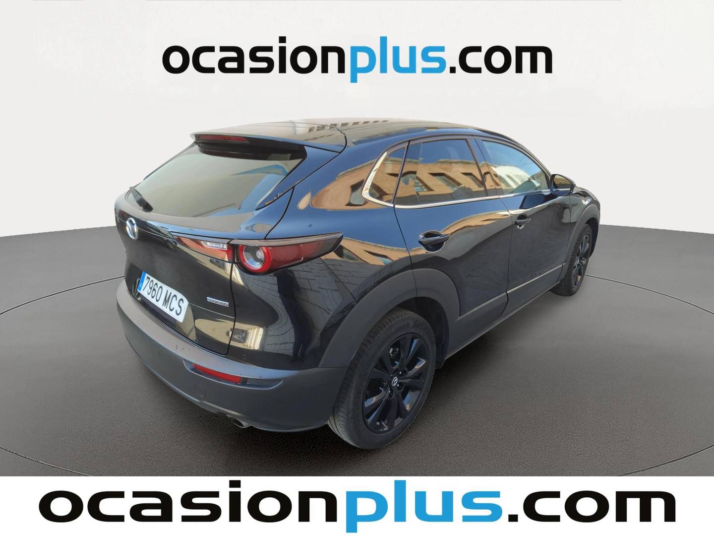 Foto trasera Mazda CX-30 Mazda CX-30 2.0 e-SKYACTIV-G Homura 2WD (150 CV) derecha
