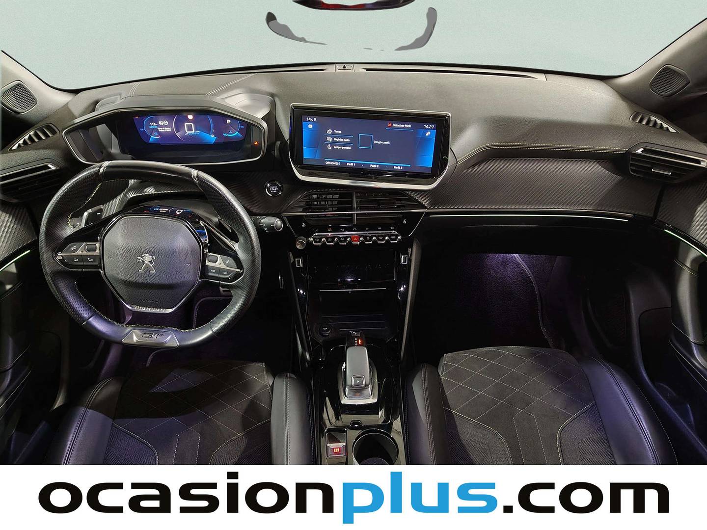 Peugeot 2008 Peugeot 2008 PureTech 155 S&S GT EAT8 (155 CV) seminuevo