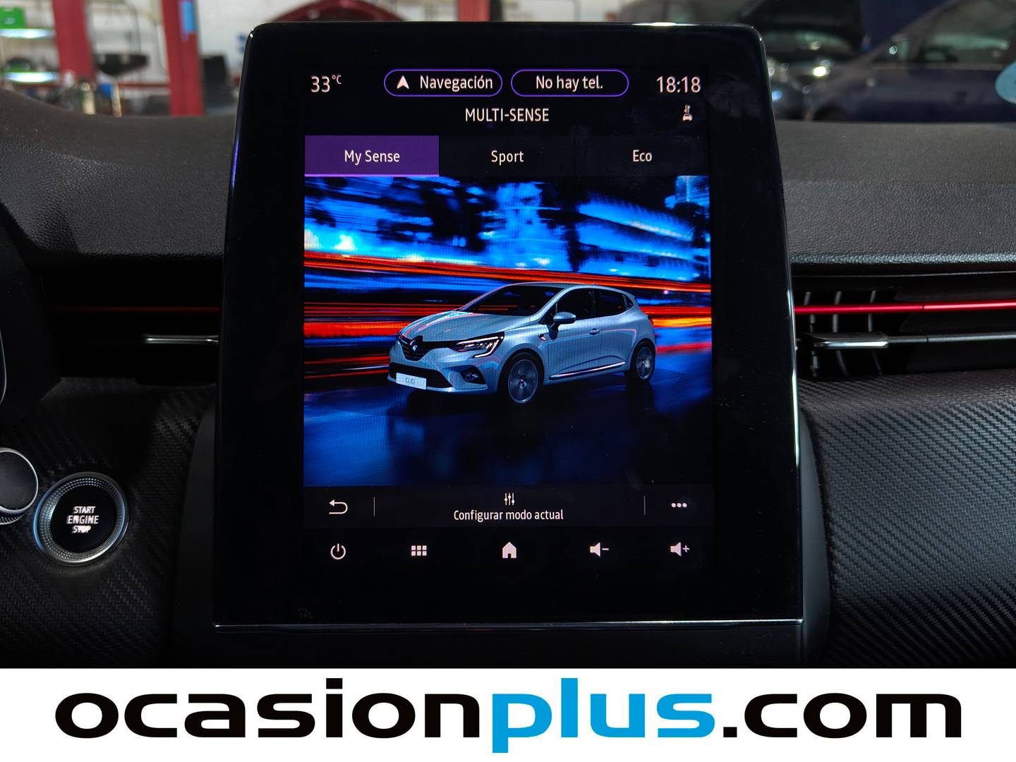 Paquetes del Renault Clio Renault Clio RS Line TCe GPF (100 CV)