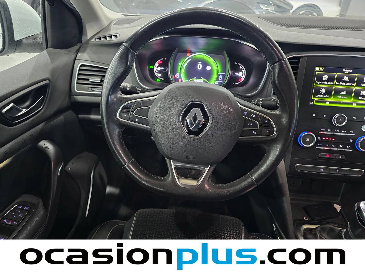 Foto Renault Mégane Renault Megane Sport Tourer Zen Energy TCe (130 CV)