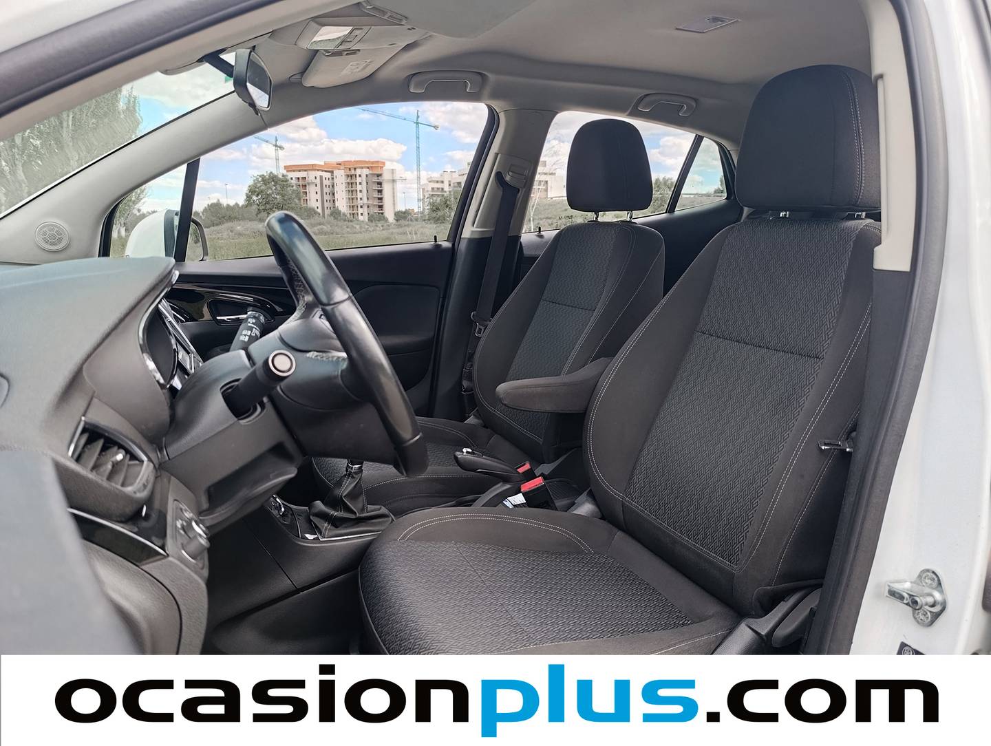 Foto asientos delanteros Opel Mokka X Opel Mokka X 1.6 CDTI S&S Selective 4X4 (136 CV)