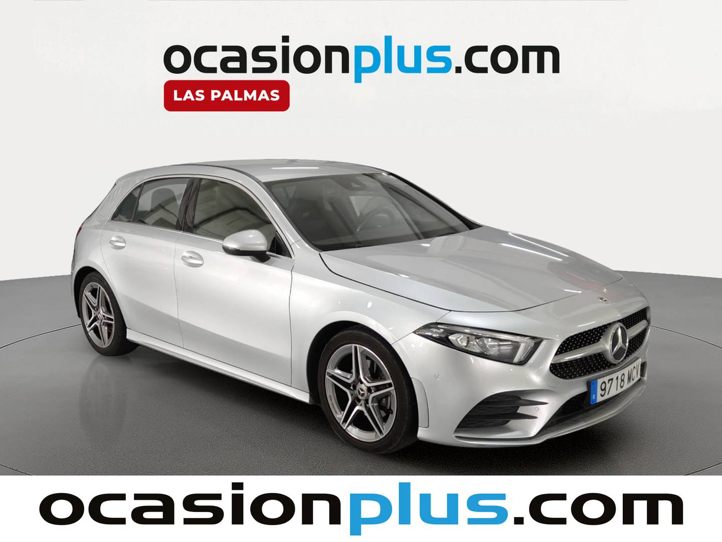 Foto delantera Mercedes Clase A Mercedes Clase A 200 (163 CV) Pack AMG derecha