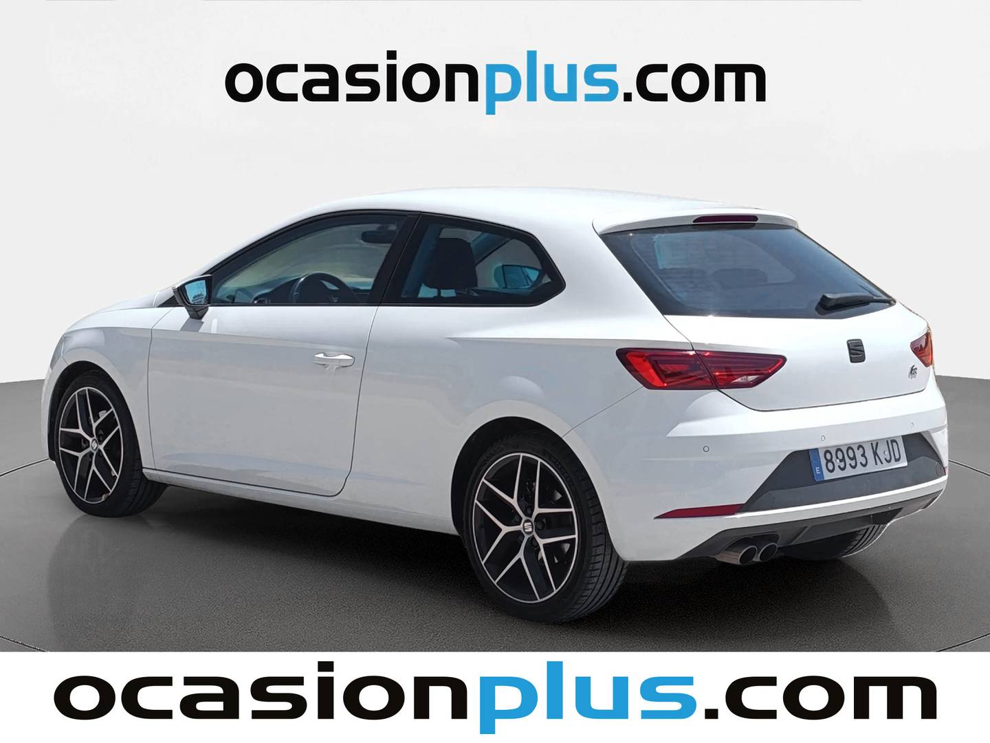 Foto trasera Seat León Seat León 1.4 TSI S&S FR Plus (125 CV) izquierda
