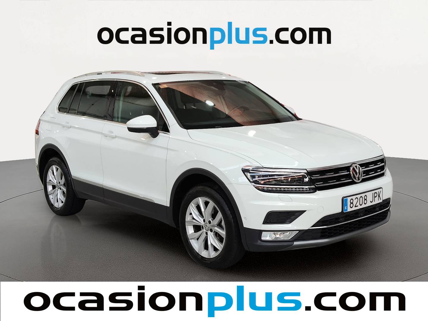 Foto delantera Volkswagen Tiguan Volkswagen Tiguan Sport 2.0 TDI BMT 4Motion (150 CV) DSG derecha