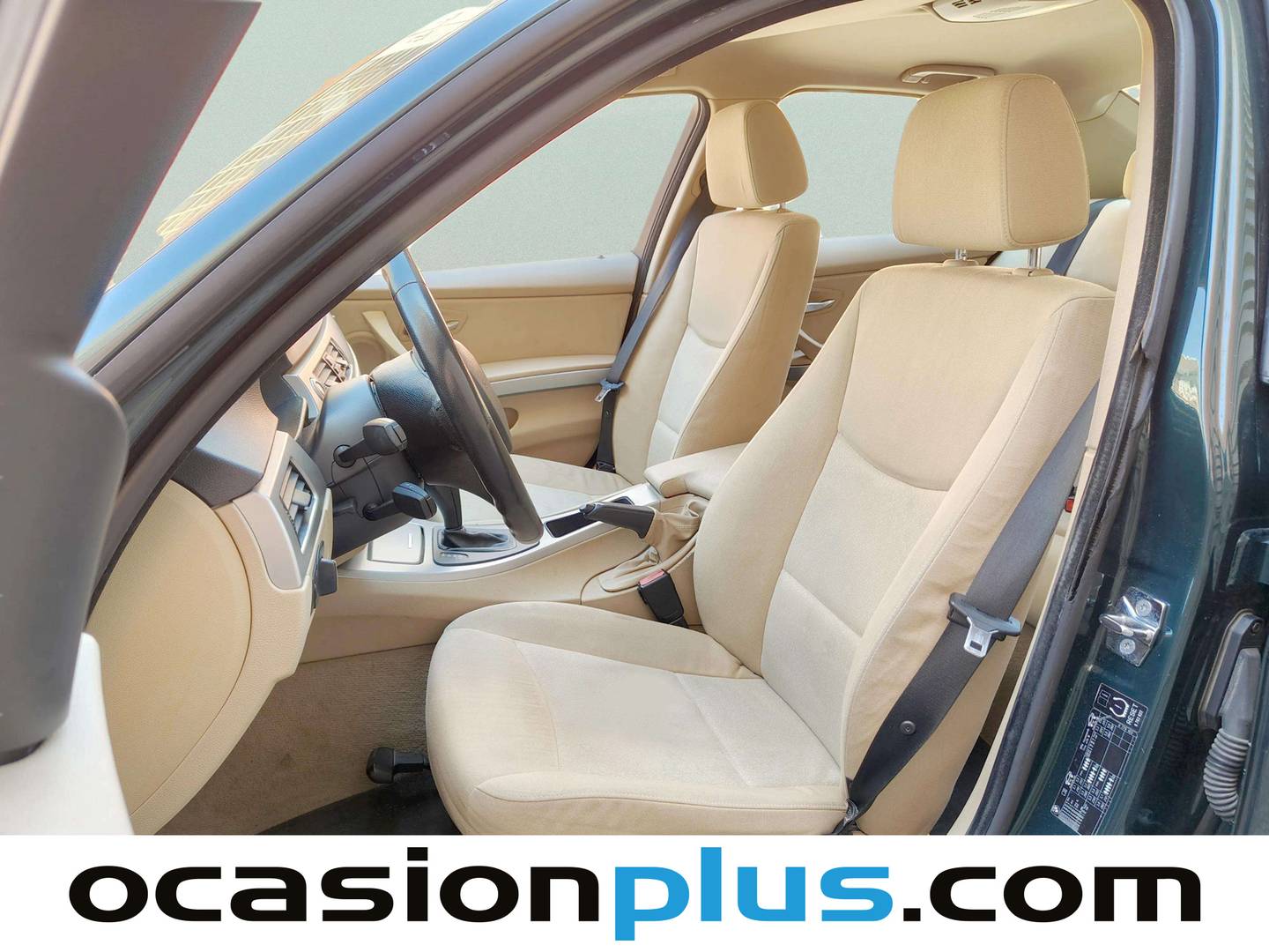 Foto asientos delanteros BMW Serie 3 BMW Serie 3 320d (163 CV)