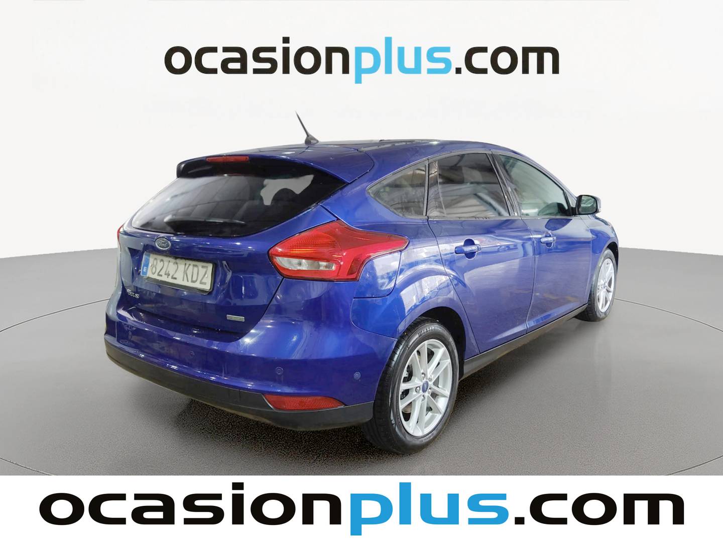 Foto trasera Ford Focus Ford Focus 1.0 Ecoboost Business (125 CV) derecha