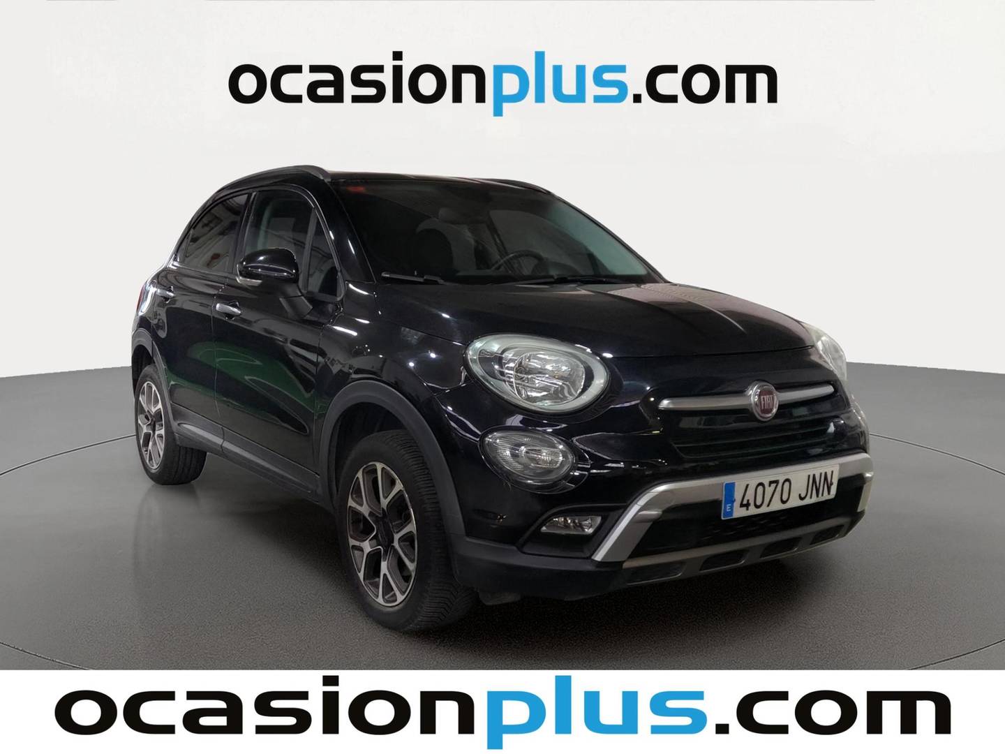 Foto delantera Fiat 500X Fiat 500X 1.4 MultiAir Cross 4x4 Auto 9 vel (170 CV) derecha