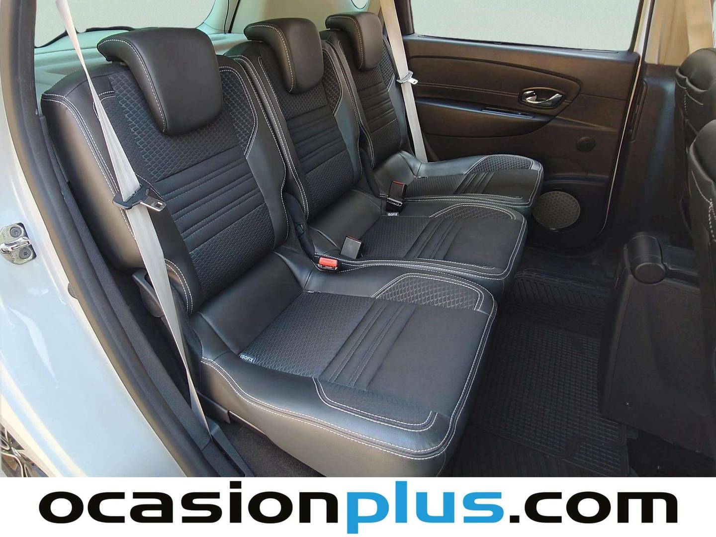 Foto asientos traseros Renault Scénic Renault Scenic 1.2 TCe Energy Bose (132 CV)
