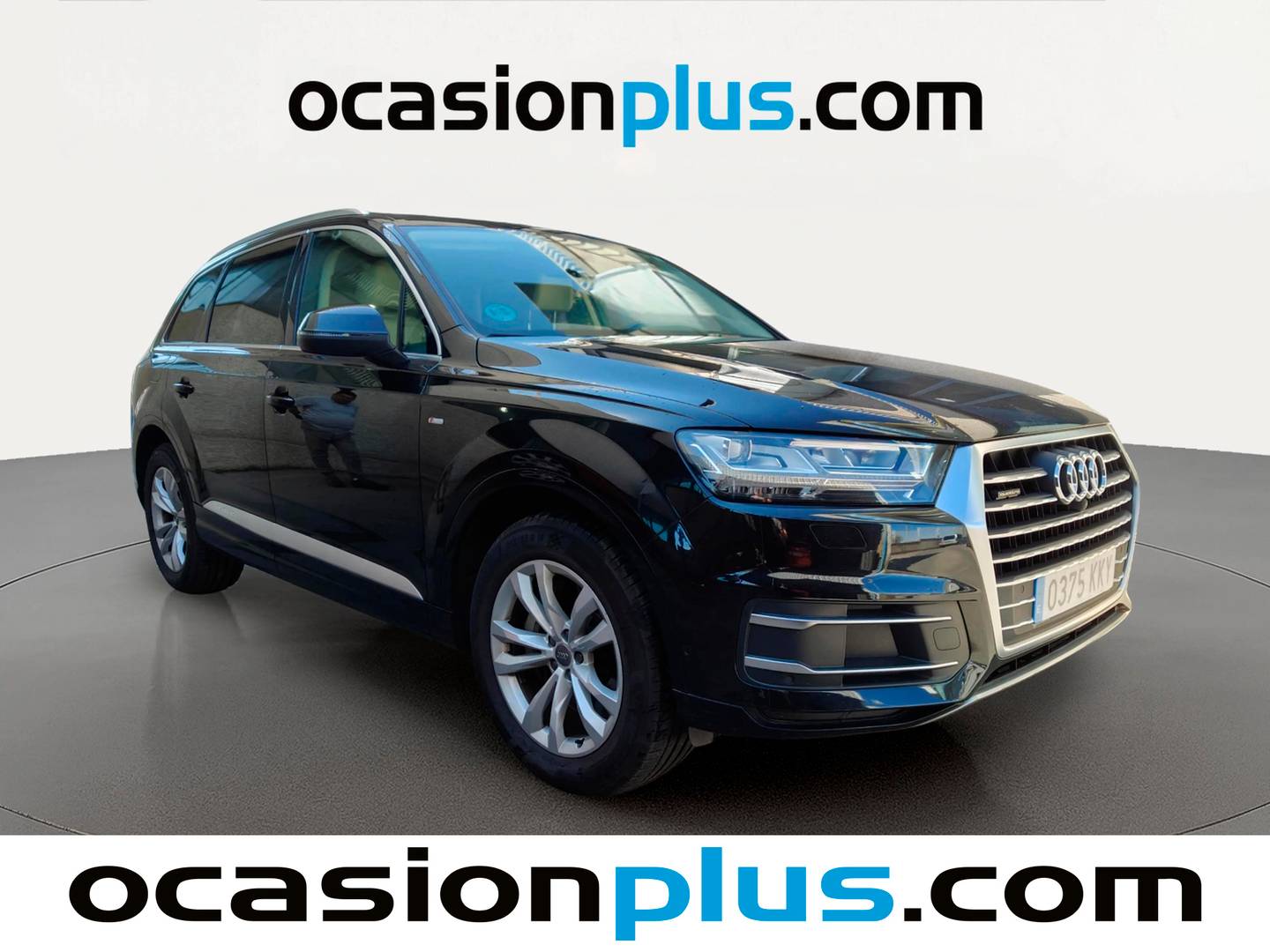 Foto delantera Audi Q7 Audi Q7 design 3.0 TDI ultra quattro (218 CV) tiptronic PACK S-LINE -7 PLAZAS derecha