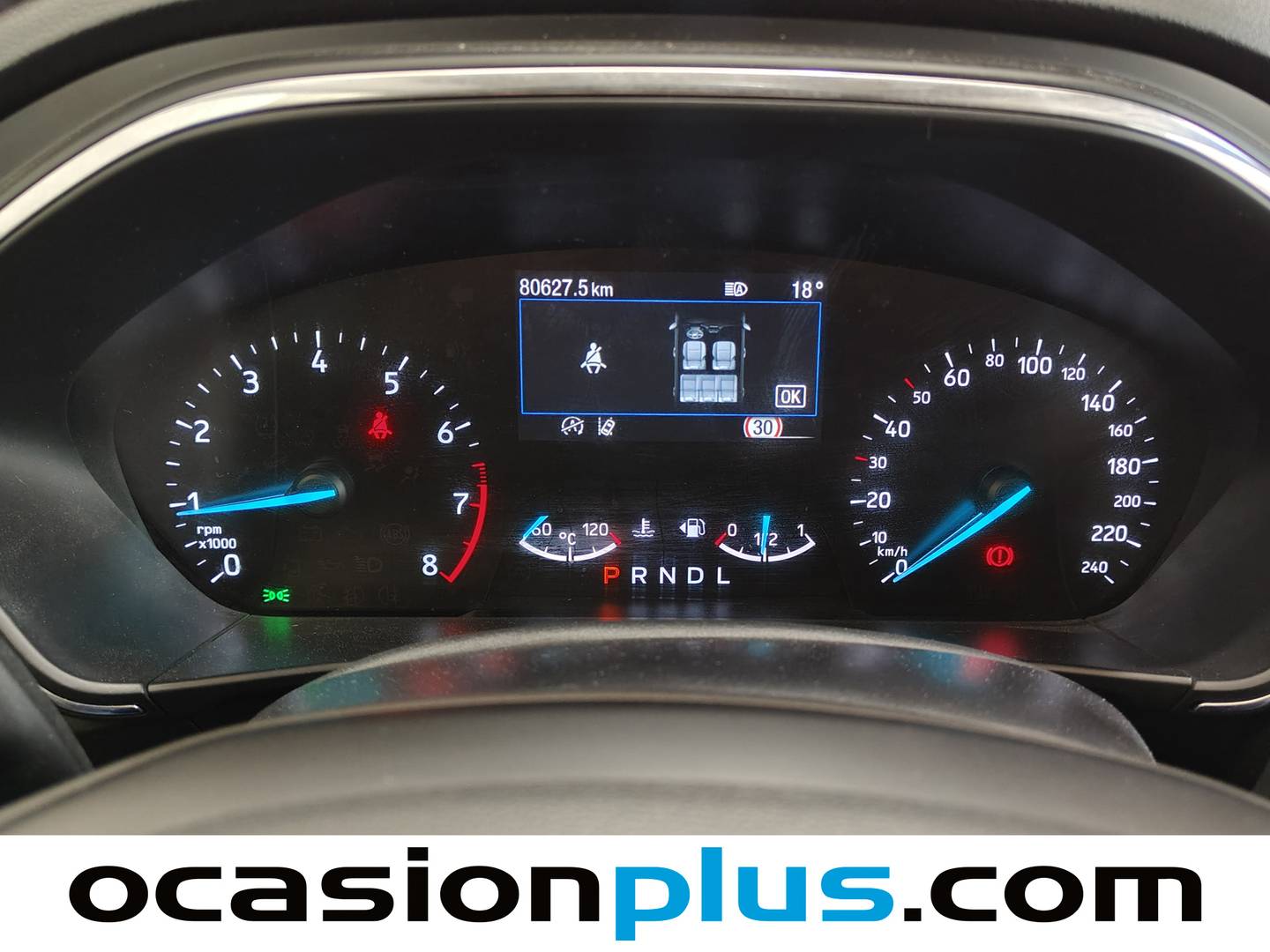 Ford Focus Ford Focus 1.0 Ecoboost MHEV Active Auto (155 CV) 2024