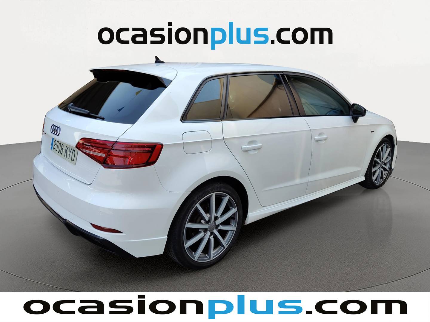 Foto trasera Audi A3 Audi A3 Sportback 30 TDI S line S-tronic (116 CV) derecha
