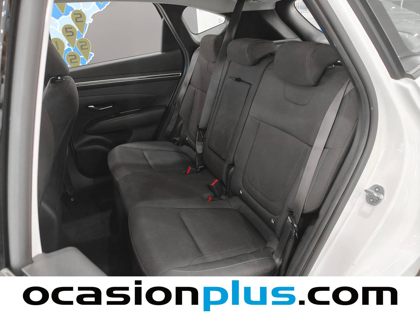 Foto asientos traseros Hyundai Tucson Hyundai Tucson 1.6 TGDI Klass 4x2 (150 CV)