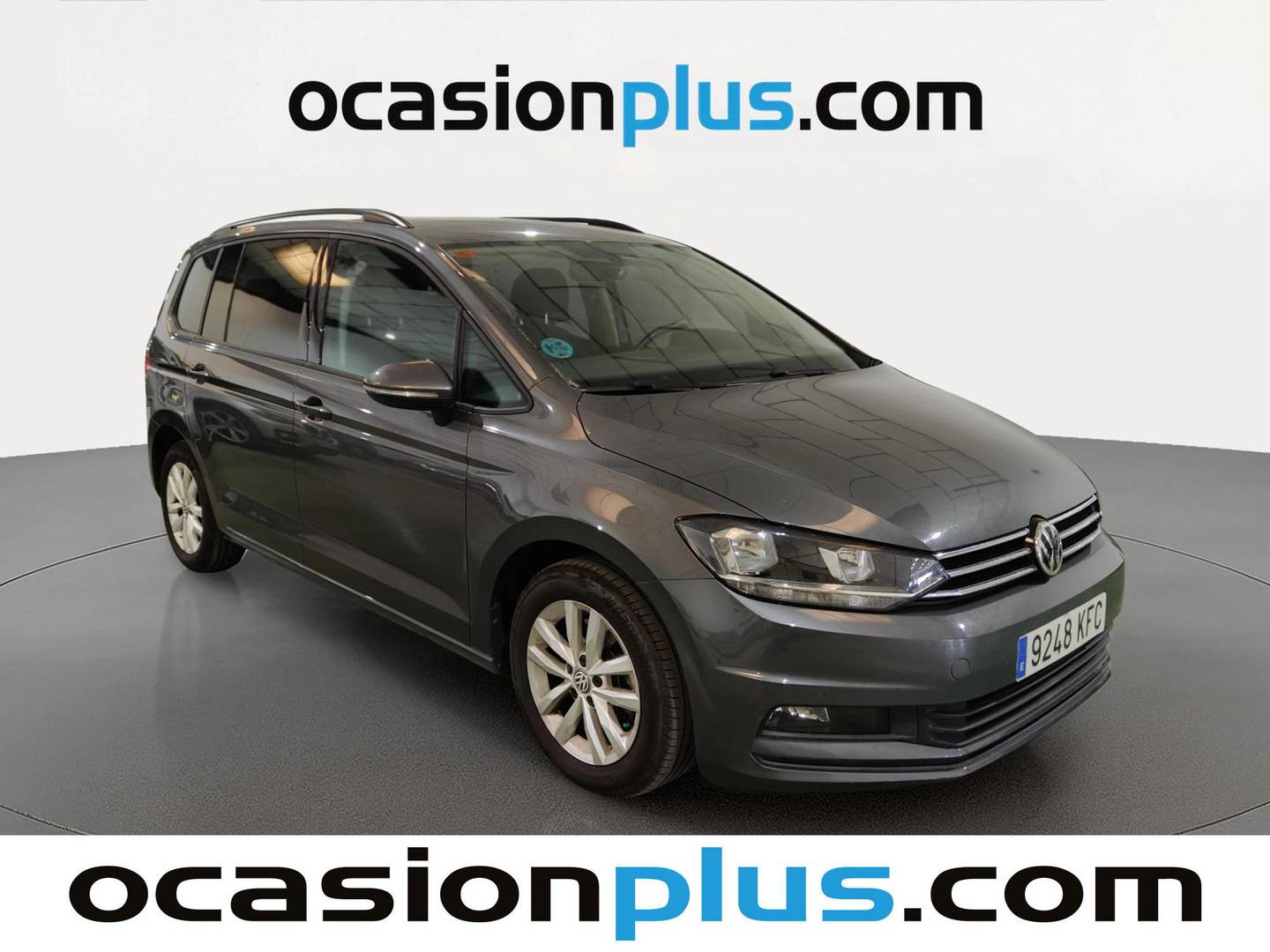 Foto delantera Volkswagen Touran Volkswagen Touran Advance 2.0 TDI (150 CV) DSG 7 Plazas derecha