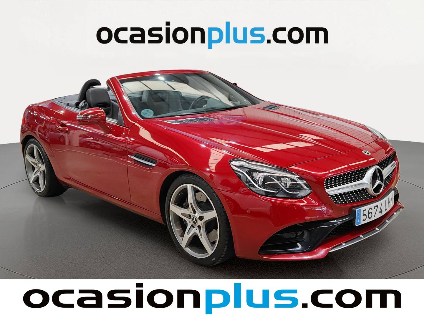 Foto trasera Mercedes Clase SLC Mercedes Clase SLC 200 (184 CV) PACK AMG izquierda