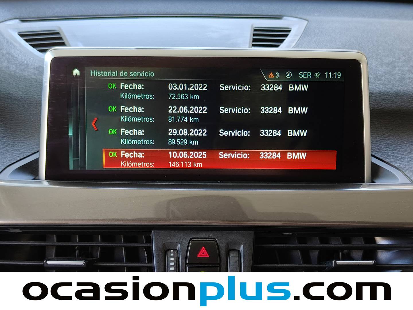 BMW X1 BMW X1 sDrive18d (150 CV) seminuevo