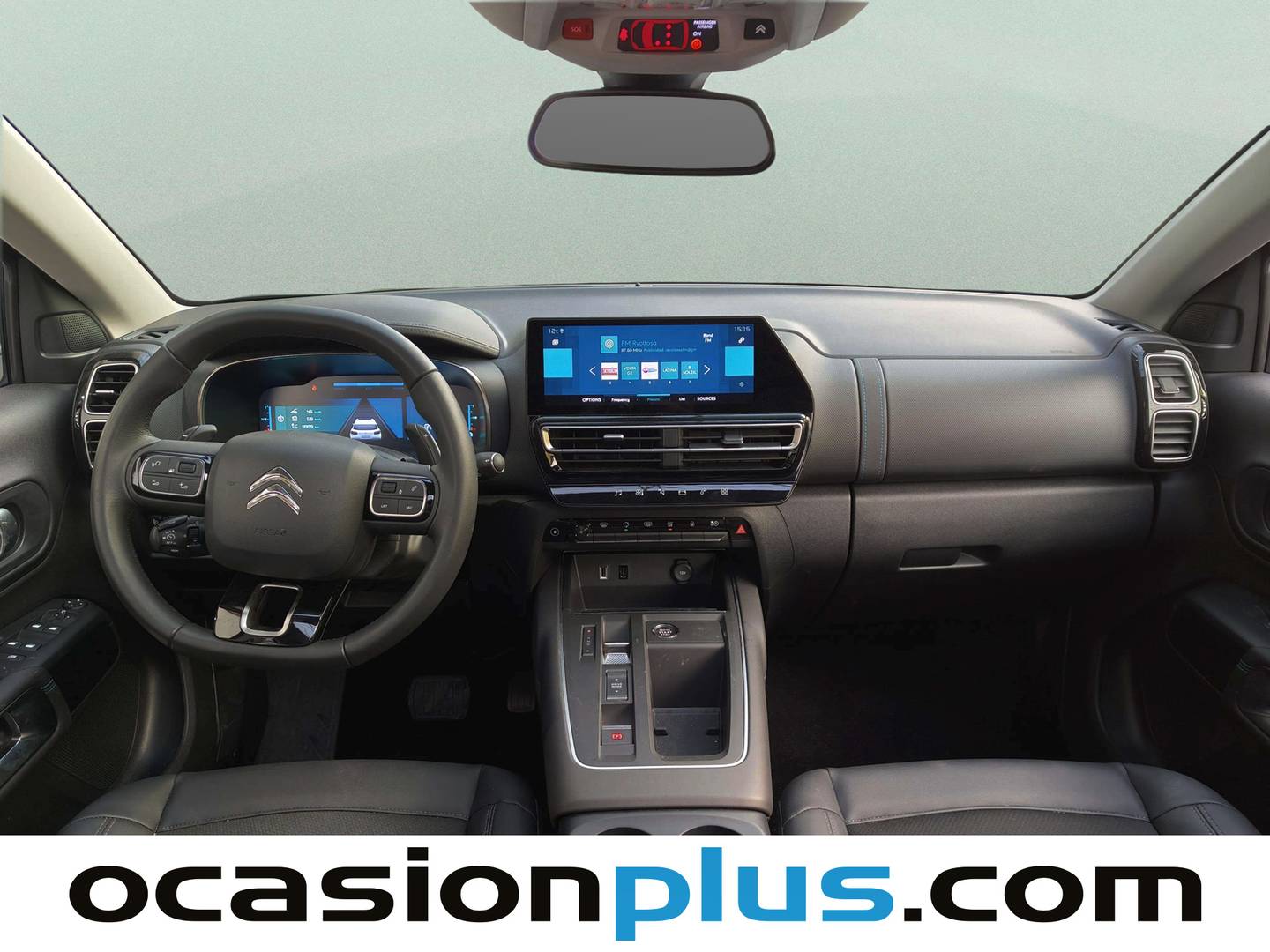 Citroën C5 Aircross Citroën C5 Aircross Hybrid Plug-in Hybrid Max e-EAT8 (180 CV) seminuevo