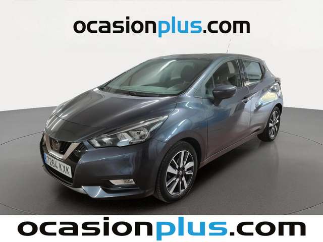 Nissan Micra 1.0 G Acenta (71 CV) de segunda mano