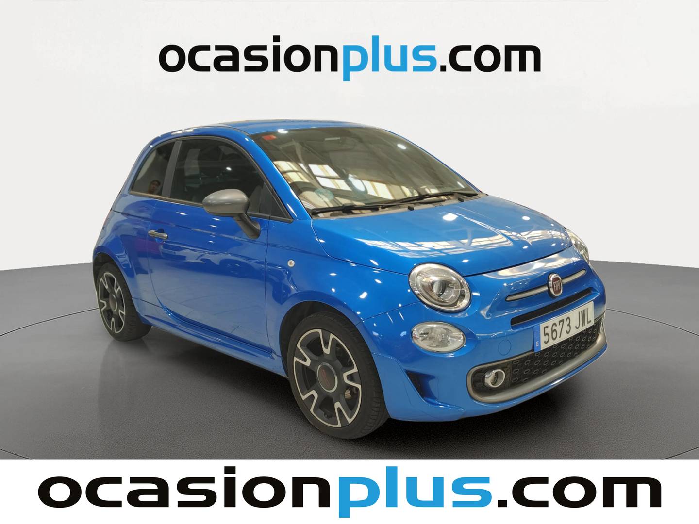 Foto delantera Fiat 500 Fiat 500 1.2 8v S (69 CV) derecha