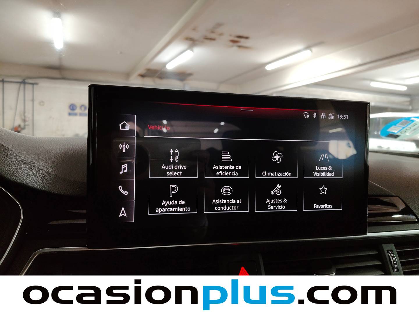 Paquetes del Audi A5 Audi A5 Sportback Black line 35 TFSI (150 CV) S tronic