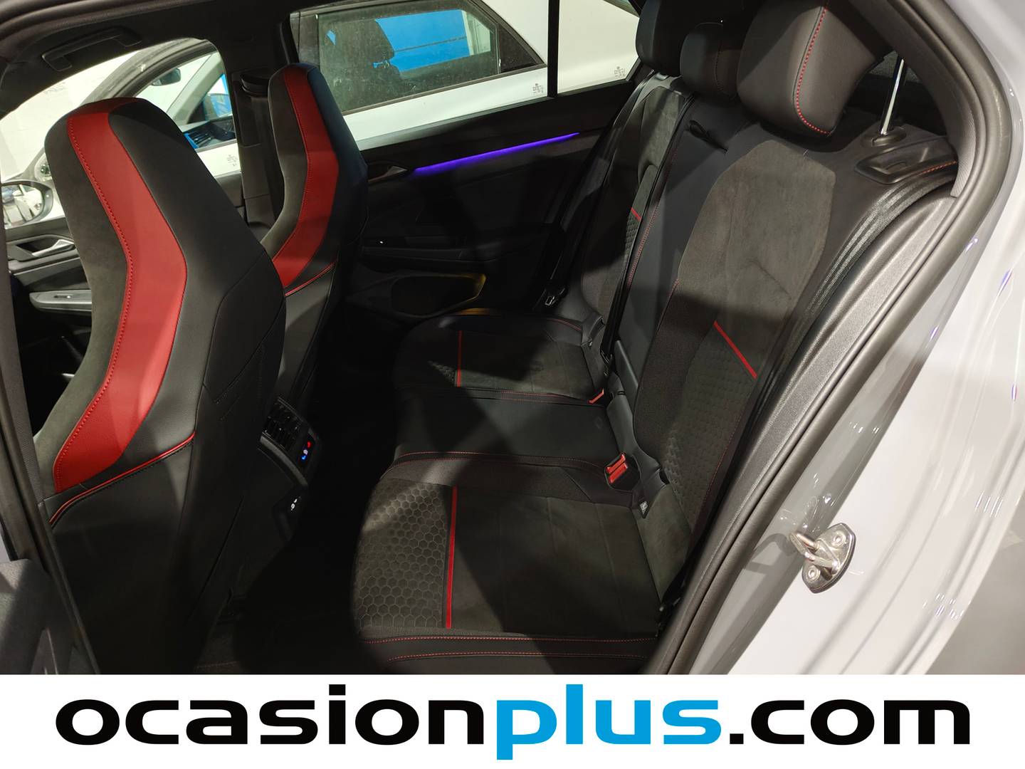 Foto asientos traseros Volkswagen Golf Volkswagen Golf GTI Clubsport 2.0 TSI (300 CV) DSG