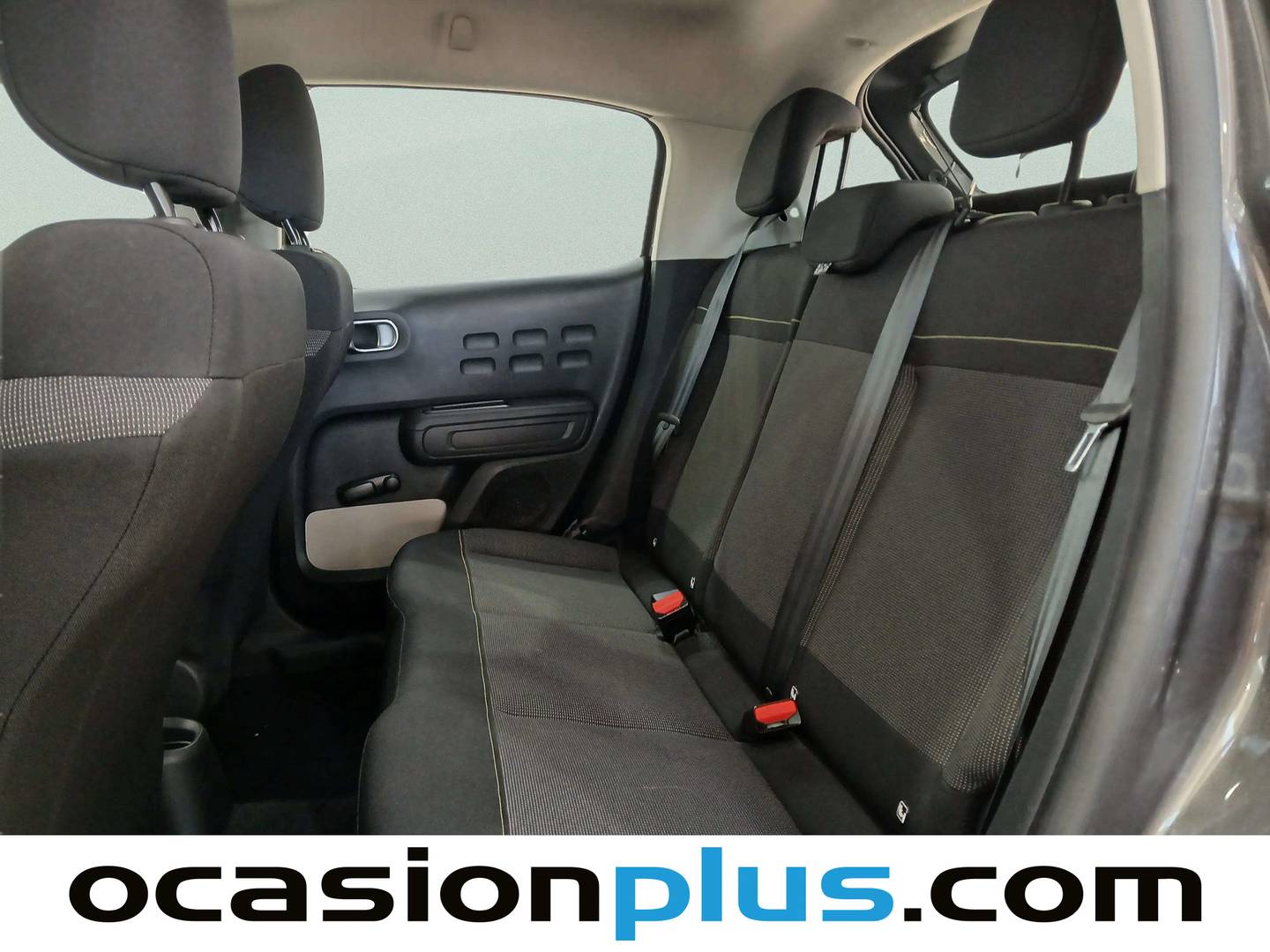 Foto asientos traseros Citroën C3 Origin Citroën C3 Origin PureTech 83 Plus (83 CV)
