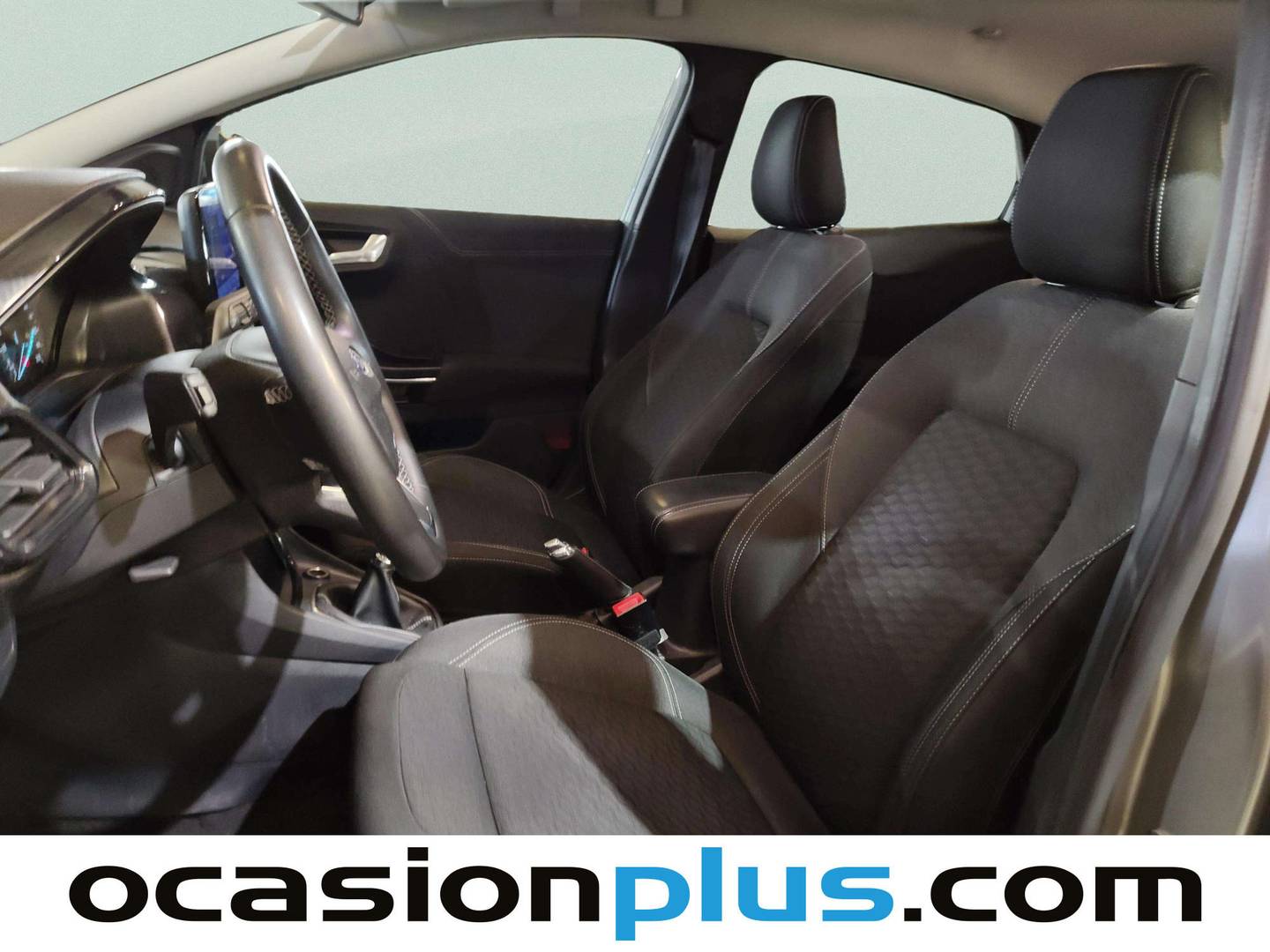 Foto asientos delanteros Ford Puma Ford Puma 1.0 EcoBoost MHEV Titanium (125 CV)