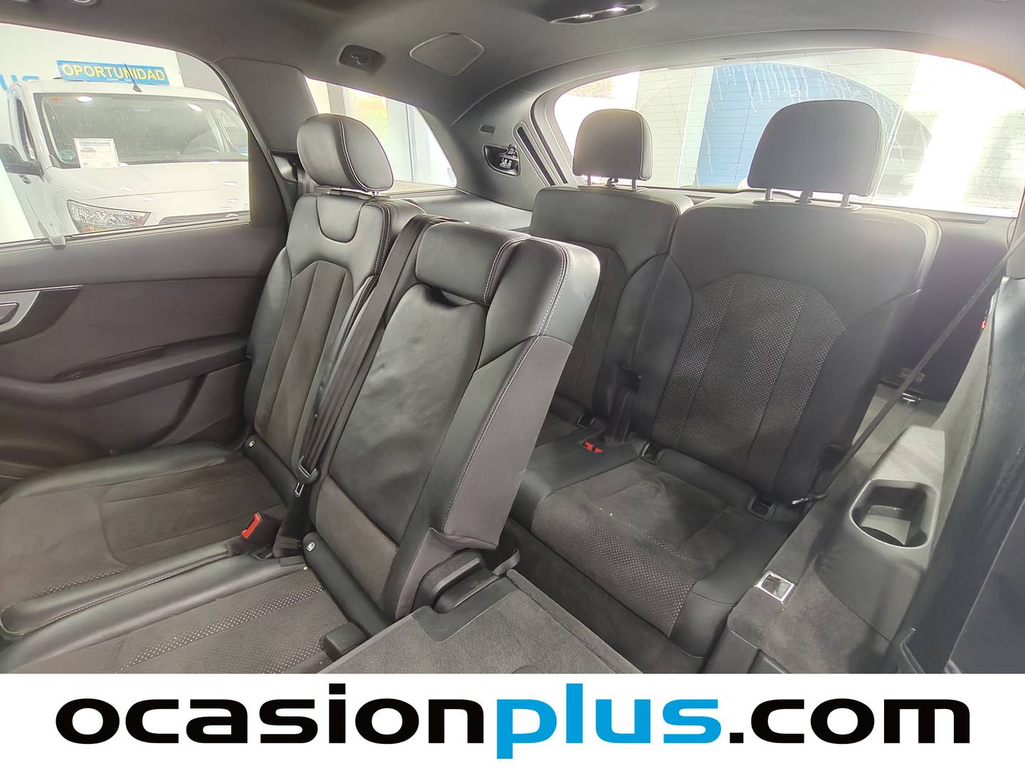 Foto asientos delanteros Audi Q7 Audi Q7 Sport 3.0 TDI quattro (272 CV) tiptronic Pack S-Line 7 Plazas