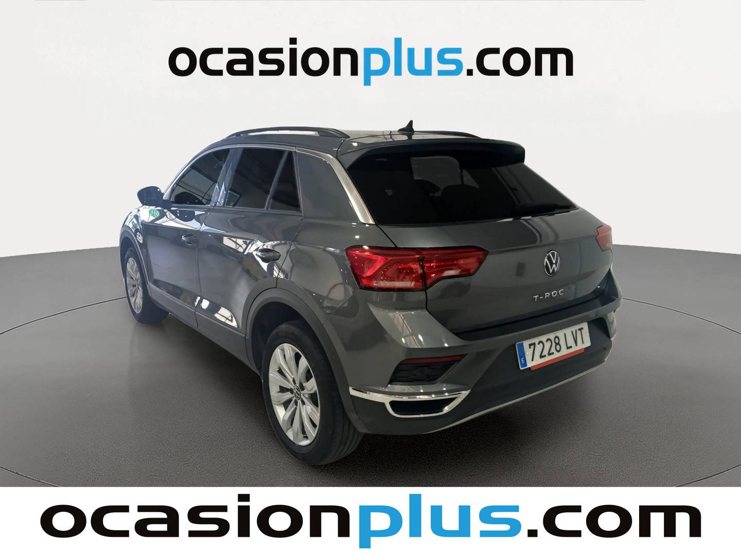 Foto trasera Volkswagen T-Roc Volkswagen T-Roc Advance 2.0 TDI (115 CV) izquierda