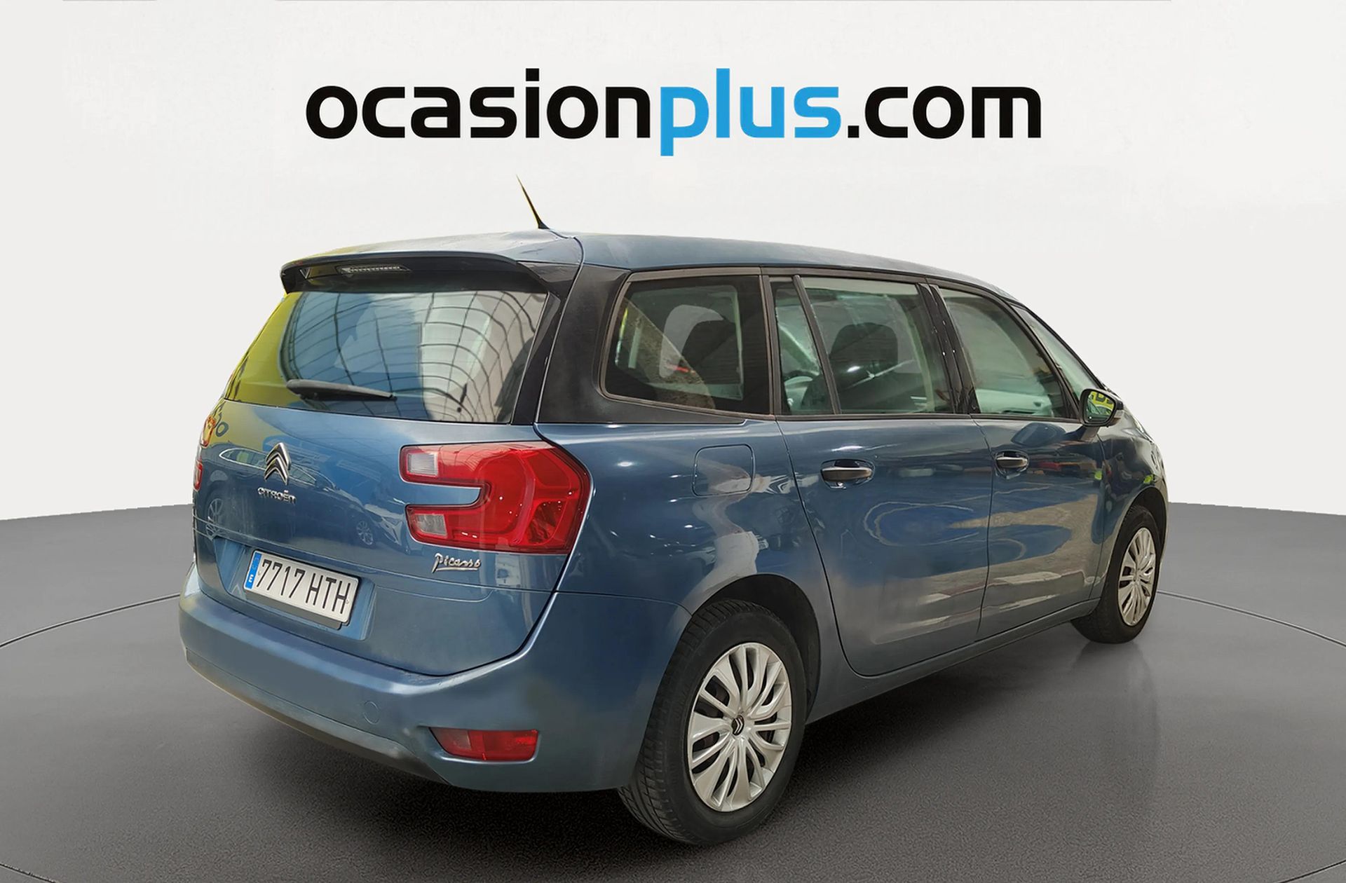 Citroën C4 Grand Picasso e-HDi 115 Airdream Attraction 7 plazas - foto 4