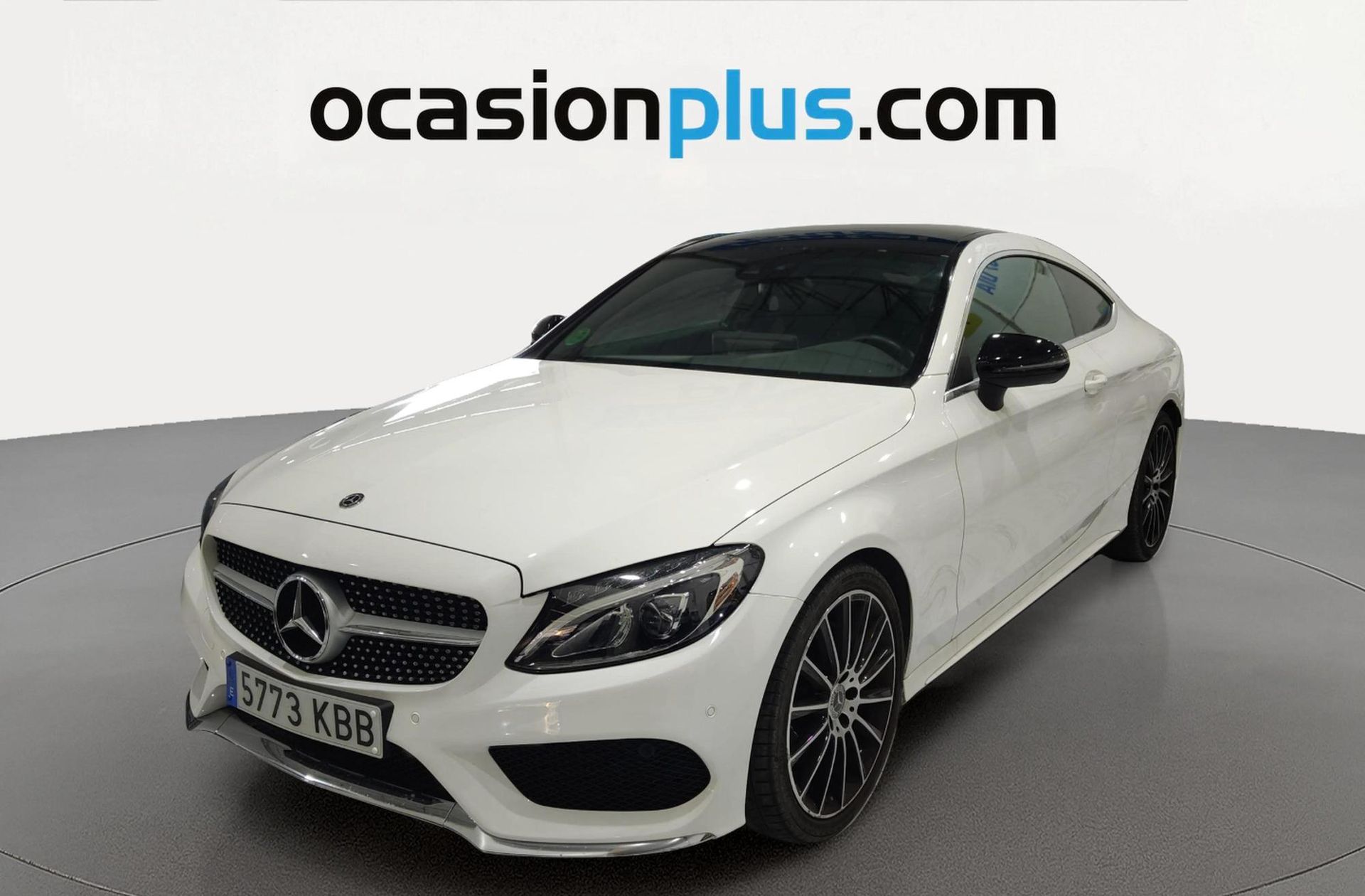 Mercedes-Benz Clase C Coupe 220 d Pack AMG