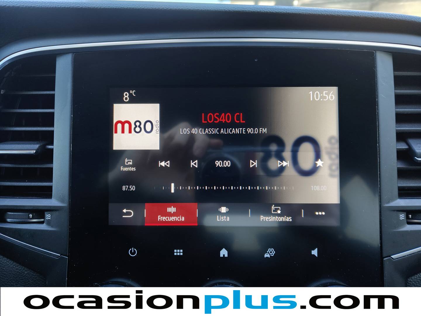 Foto Renault Mégane Renault Megane Intens TCe (140 CV) GPF