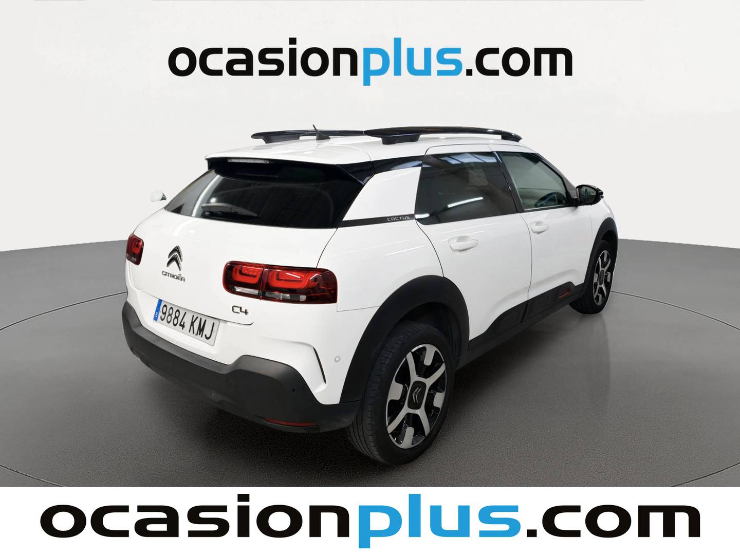 Foto trasera Citroën C4 Cactus Citroën C4 Cactus PureTech 110 S&S Shine (110 CV) derecha