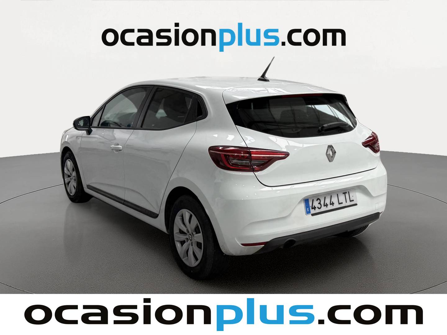 Foto trasera Renault Clio Renault Clio Business Blue dCi (100 CV) izquierda