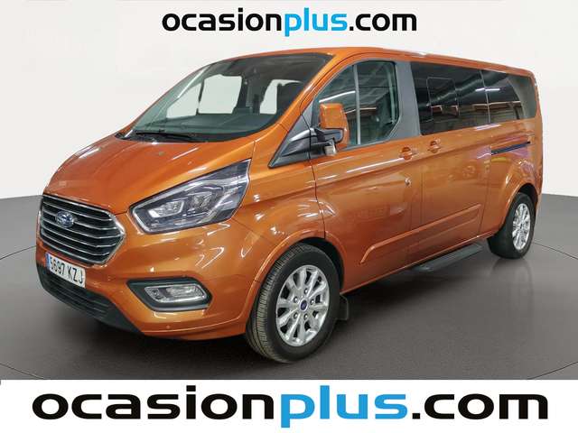 Ford Tourneo Custom 2.0 TDCI L1 Titanium Auto (170 CV) 8 Plazas de segunda mano