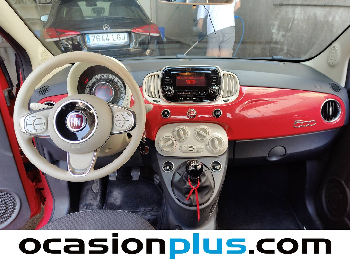 Fiat 500 Fiat 500 1.2 Pop (69 CV) de segunda mano