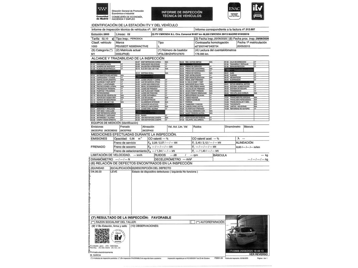 Foto Peugeot 308 Peugeot 308 SW SW 1.6 BlueHDI Active (120 CV)