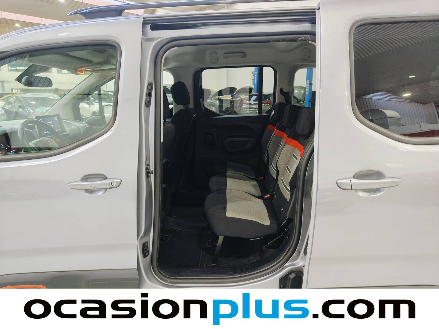 Fotos maletero Citroën Berlingo Citroen Berlingo BlueHDi 130 S&S Talla XL Shine (130 CV) 7 PLAZAS