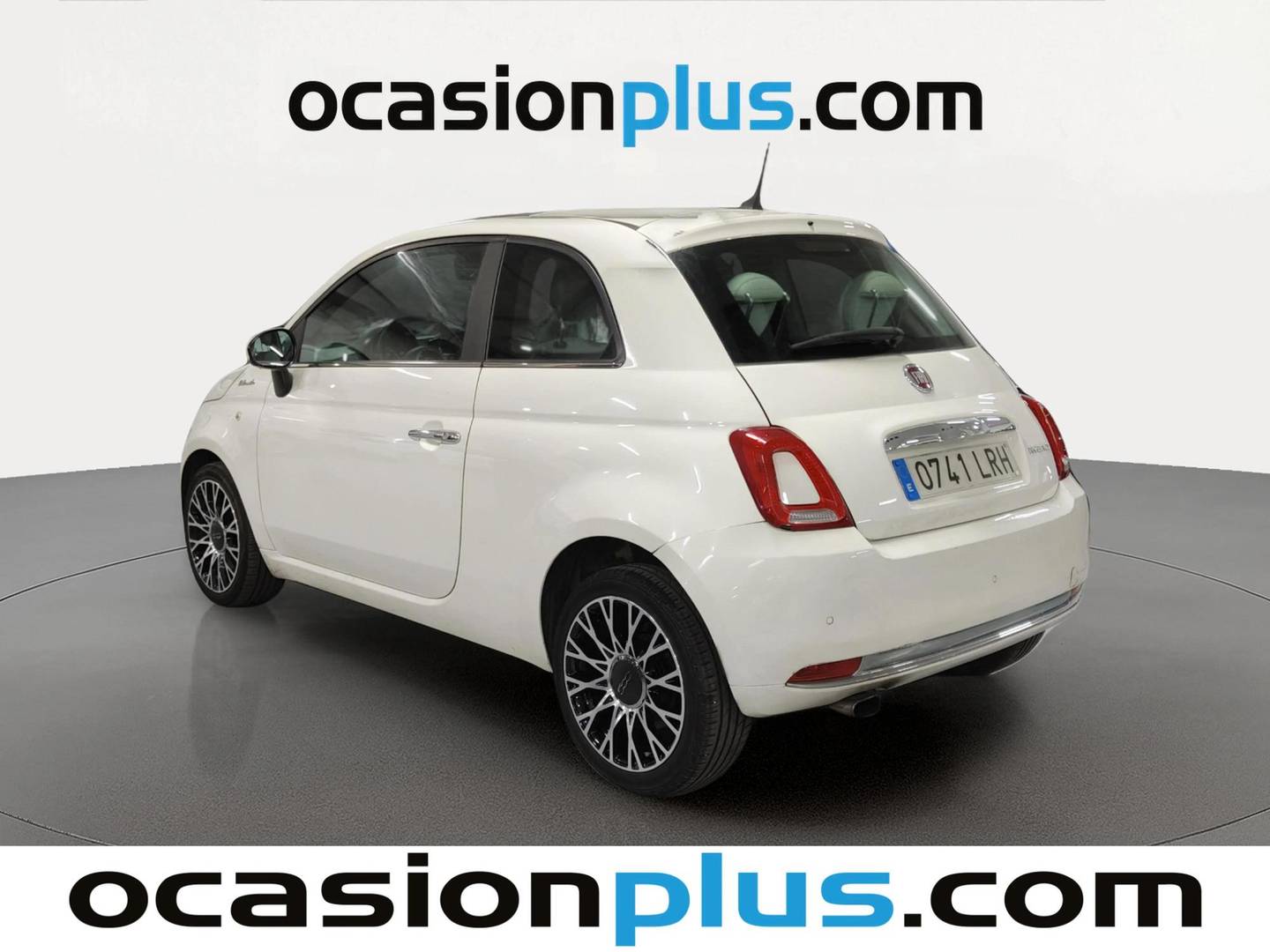 Foto trasera Fiat 500 Fiat 500 1.0 Hybrid Dolcevita (70 CV) izquierda