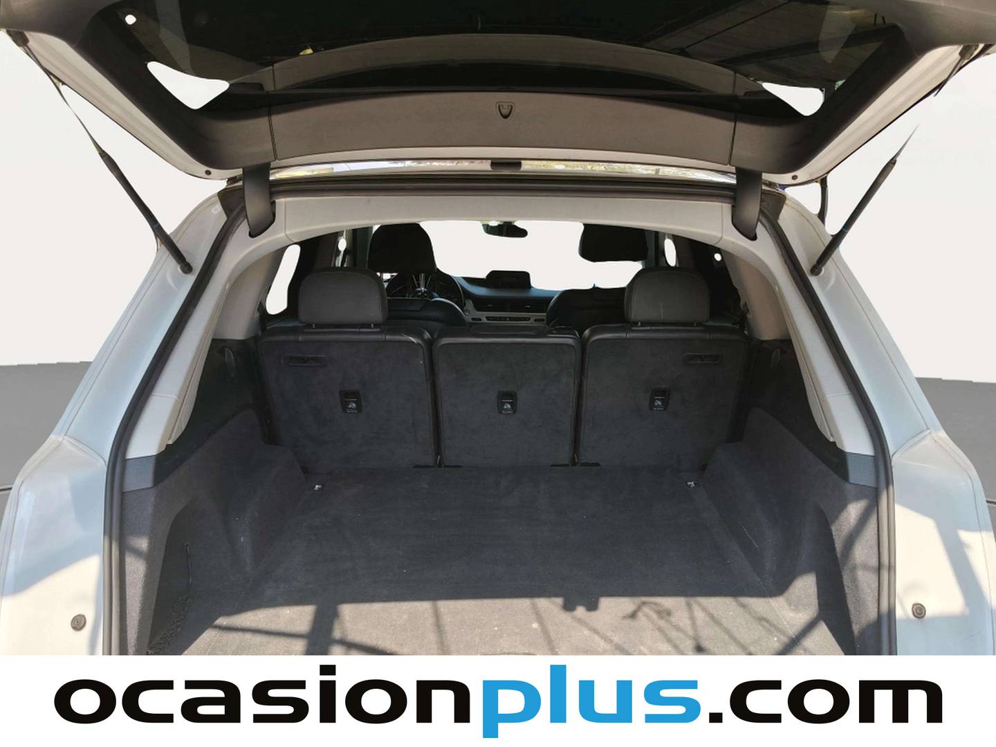 Fotos maletero Audi Q7 Audi Q7 design 3.0 TDI quattro (272 CV) tiptronic