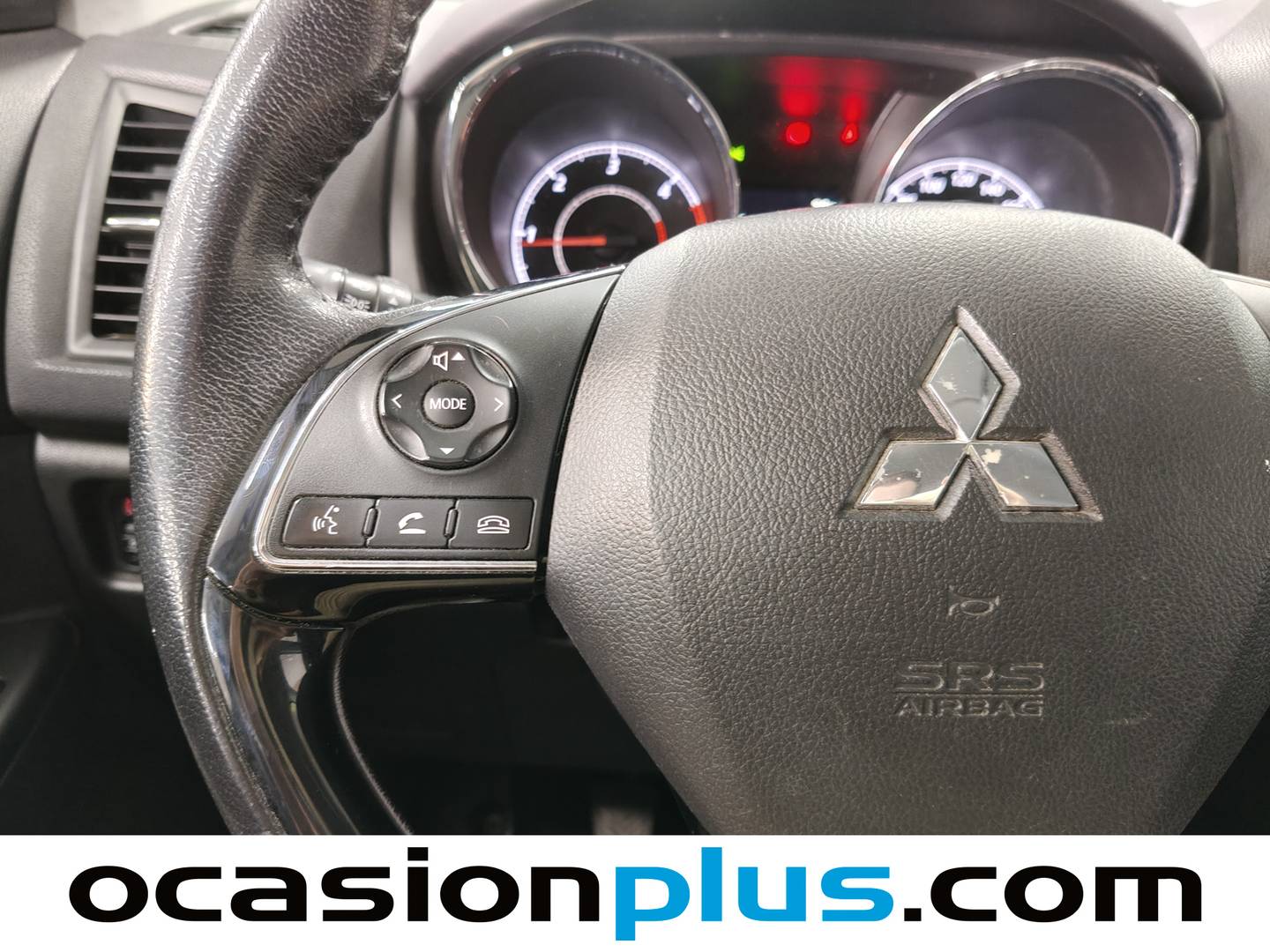 Mitsubishi ASX Mitsubishi ASX 160 DI-D Motion (114 CV) de ocasión