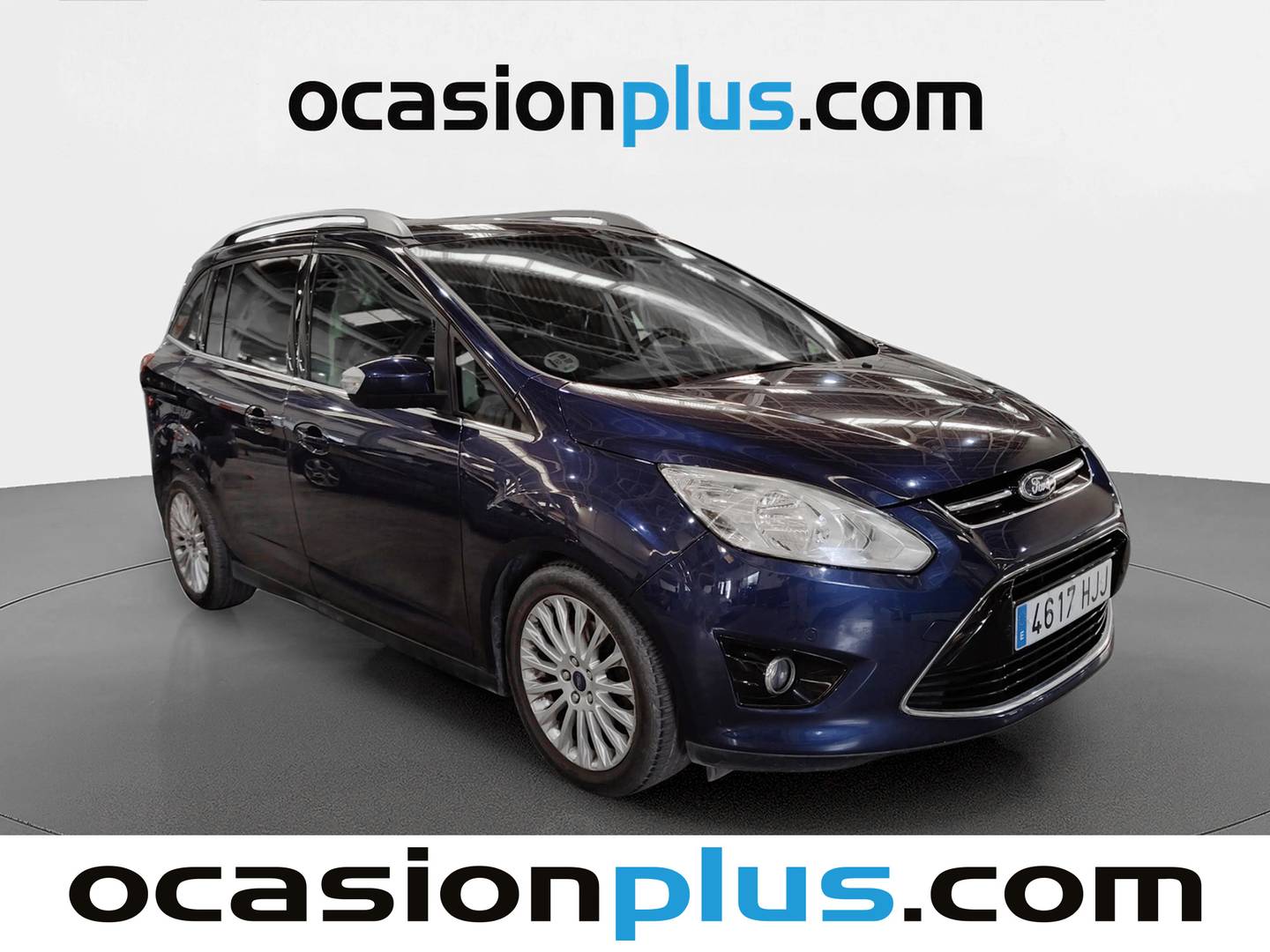 Foto delantera Ford Grand C-Max Ford Grand C-Max 1.6 TDCi Titanium (115 CV) derecha
