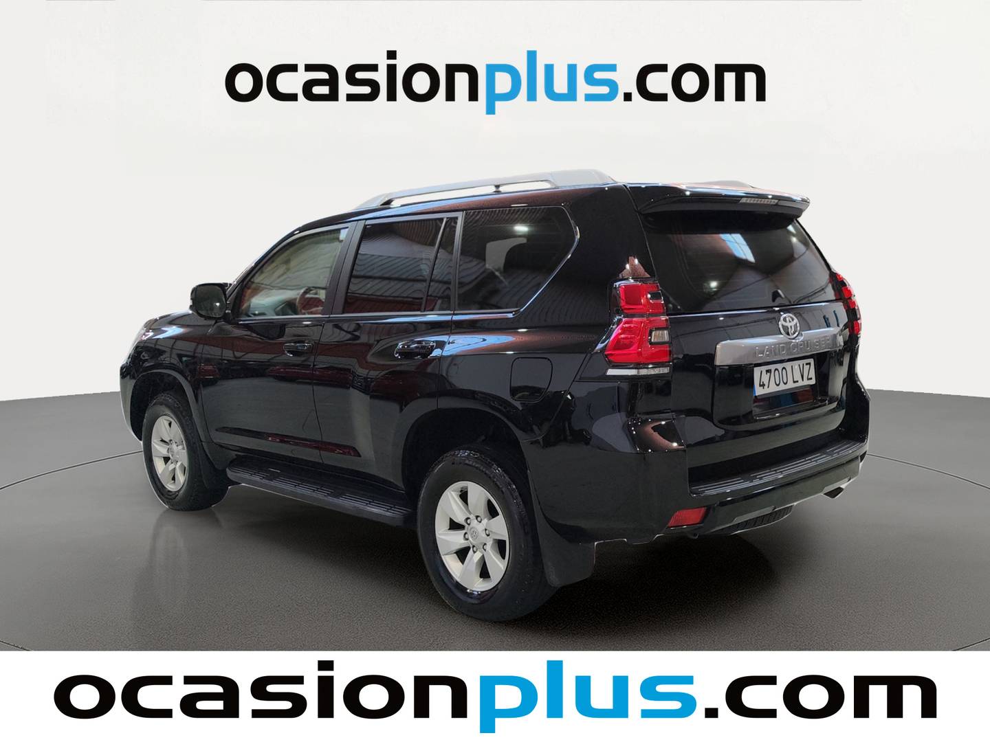 Foto trasera Toyota Land Cruiser Toyota Land Cruiser 2.8 D-4D VX Auto (204 CV) 7 PLAZAS derecha