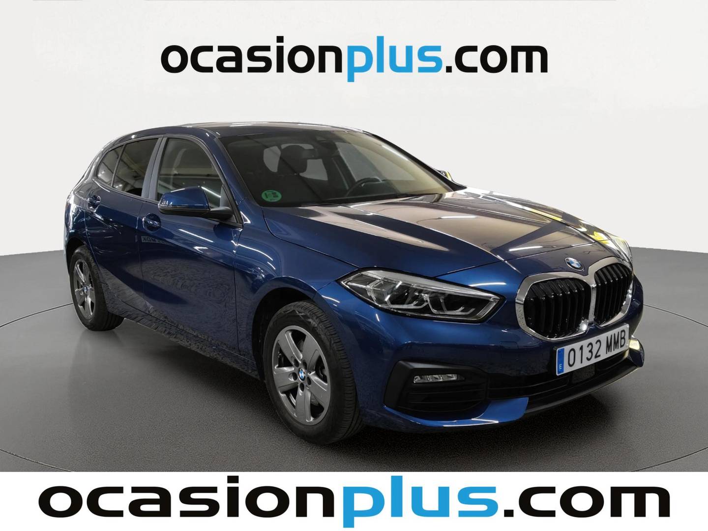 Foto delantera BMW Serie 1 BMW Serie 1 116d (116 CV) derecha