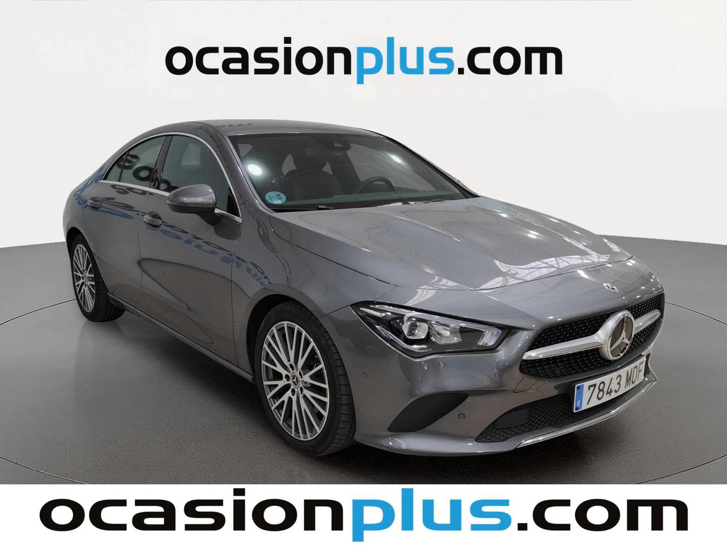 Foto delantera Mercedes CLA Mercedes CLA 200 d (150 CV) derecha