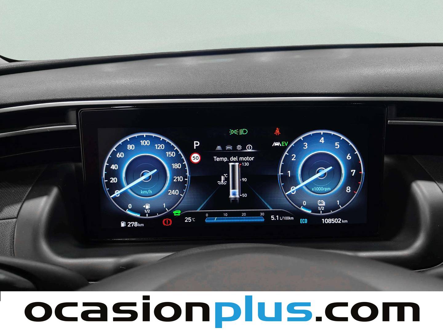 Hyundai Tucson Hyundai Tucson 1.6 TGDI HEV Maxx Auto (230 CV) de segunda mano