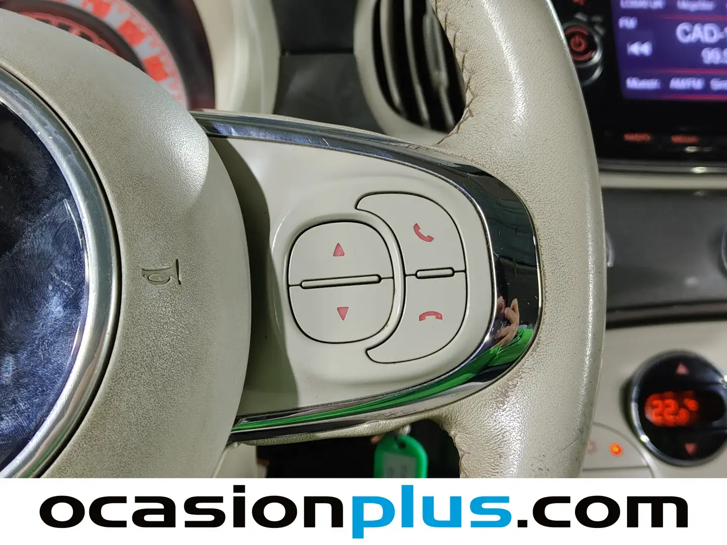 Foto Fiat 500 Fiat 500 1.2 8v Lounge (69 CV)