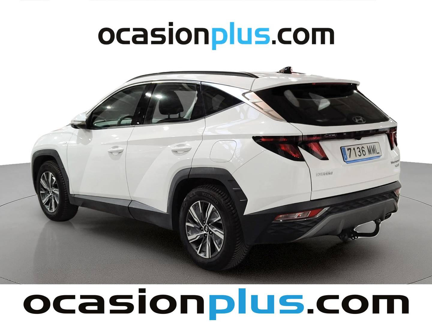 Foto trasera Hyundai Tucson Hyundai Tucson 1.6 CRDI 48V Maxx (136 CV) izquierda
