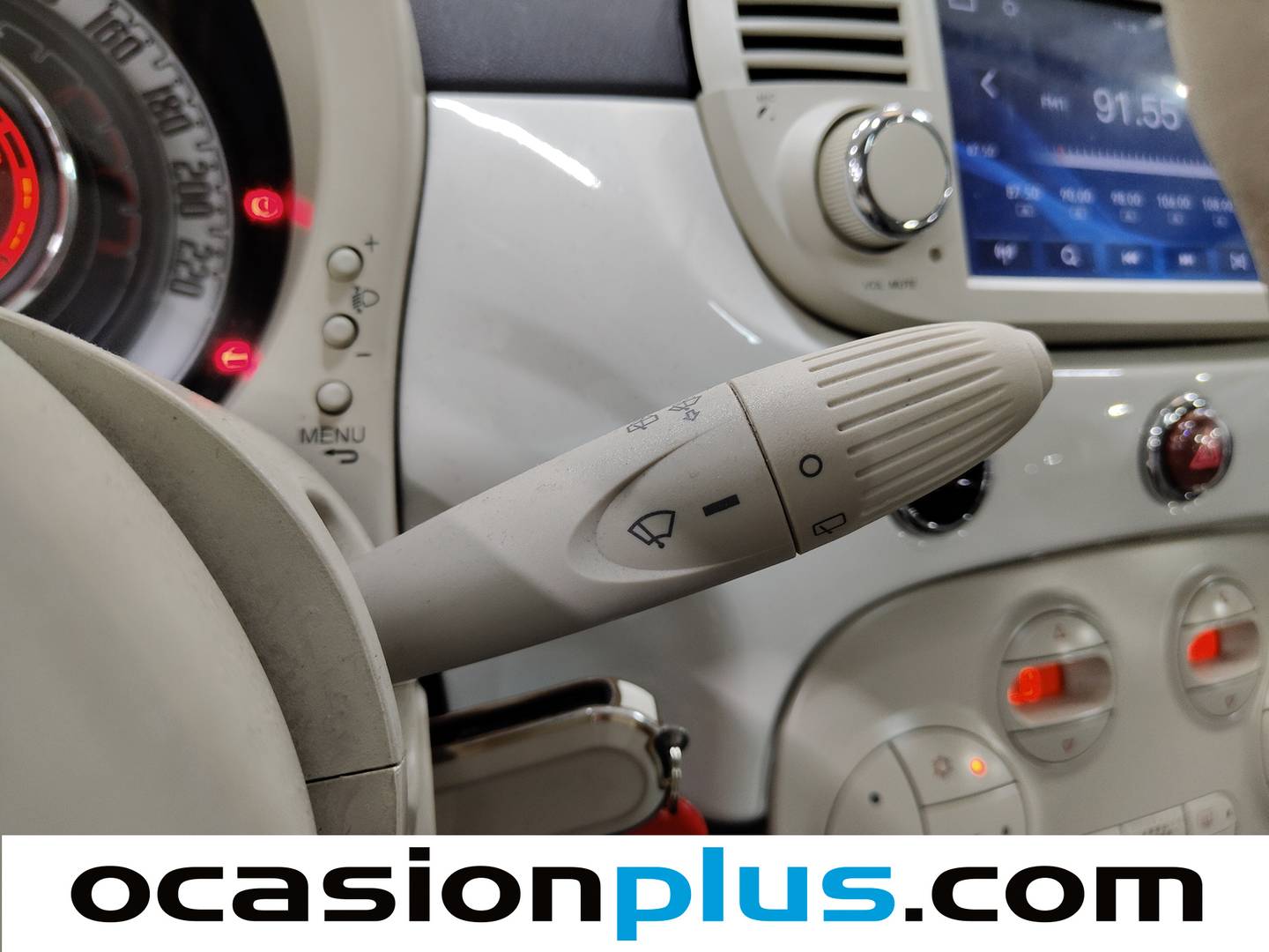 Fiat 500 Fiat 500 1.2 8v Lounge (69 CV) seminuevo