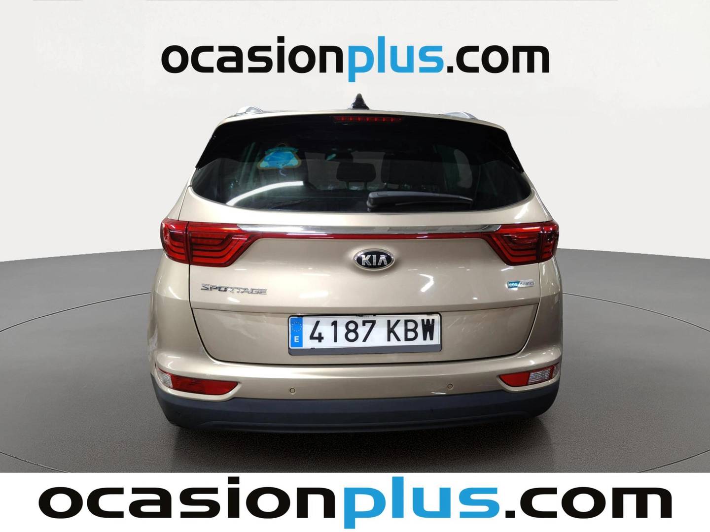 Foto del certificado del KIA Sportage KIA Sportage 1.7 CRDi VGT Eco-Dynamics x-Tech17 4x2 (115 CV)
