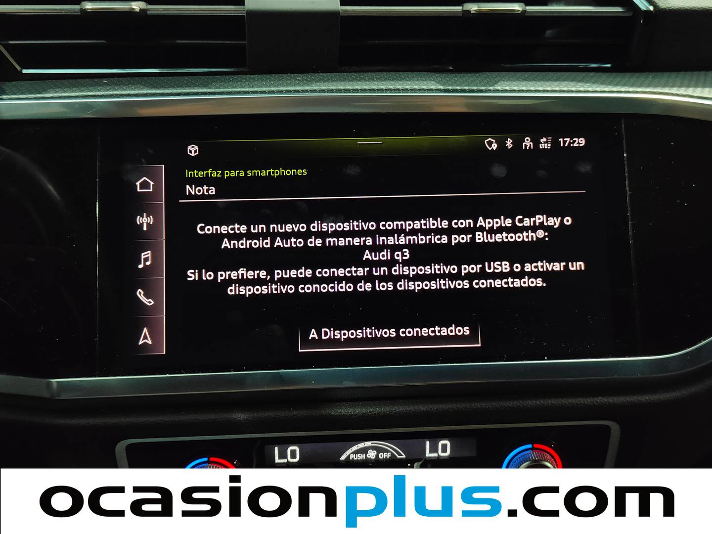 Acabados Audi Q3 Sportback Audi Q3 Sportback Black Line 40 TDI Quattro (200 CV) S Tronic S-Line